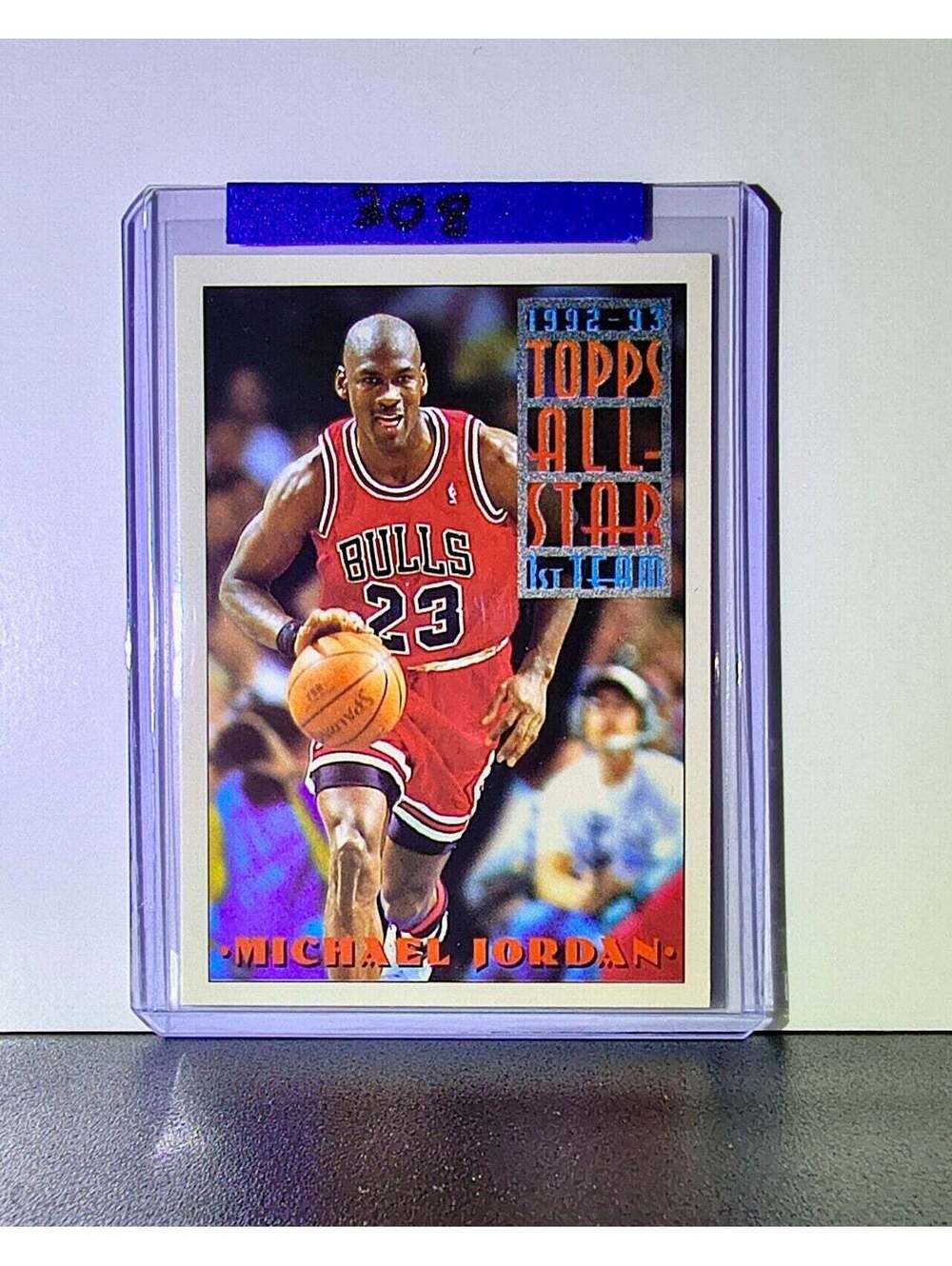 Michael Jordan 1993-94 Topps All-Star #101 Basketball Card Chicago Bulls